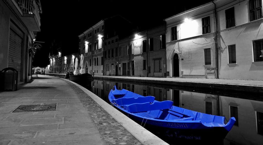 Locanda La Comacina Hotel Comacchio Exterior photo