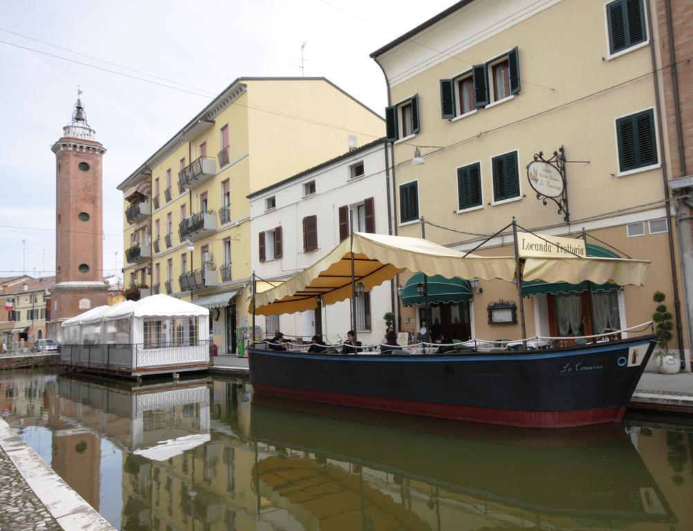 Locanda La Comacina Hotel Comacchio Exterior photo