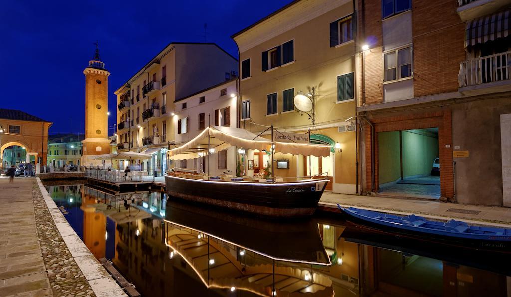 Locanda La Comacina Hotel Comacchio Exterior photo