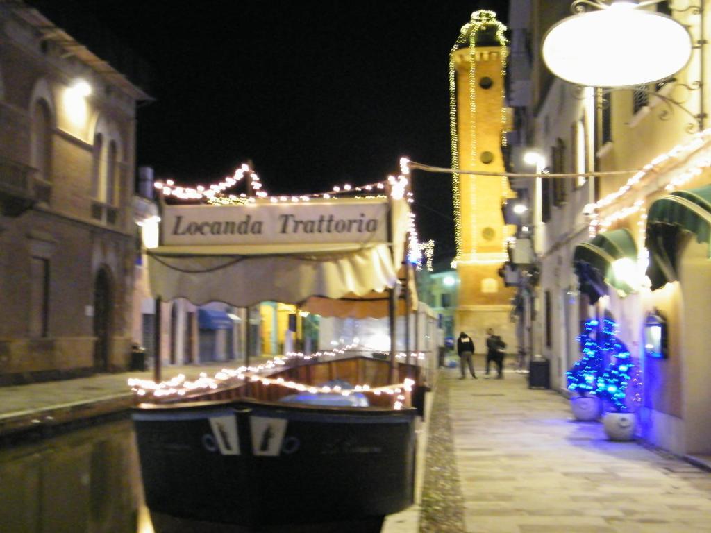 Locanda La Comacina Hotel Comacchio Exterior photo